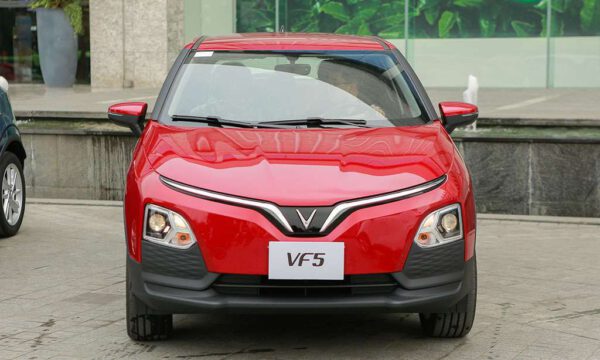 Đầu xe Vinfast VF5