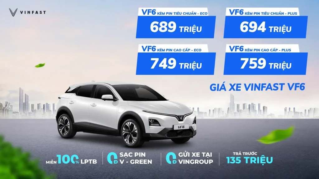 Khuyến Mãi VF6