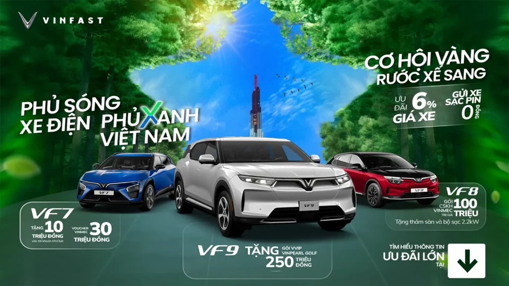 Khuyến Mãi VinFast Mới Nhất