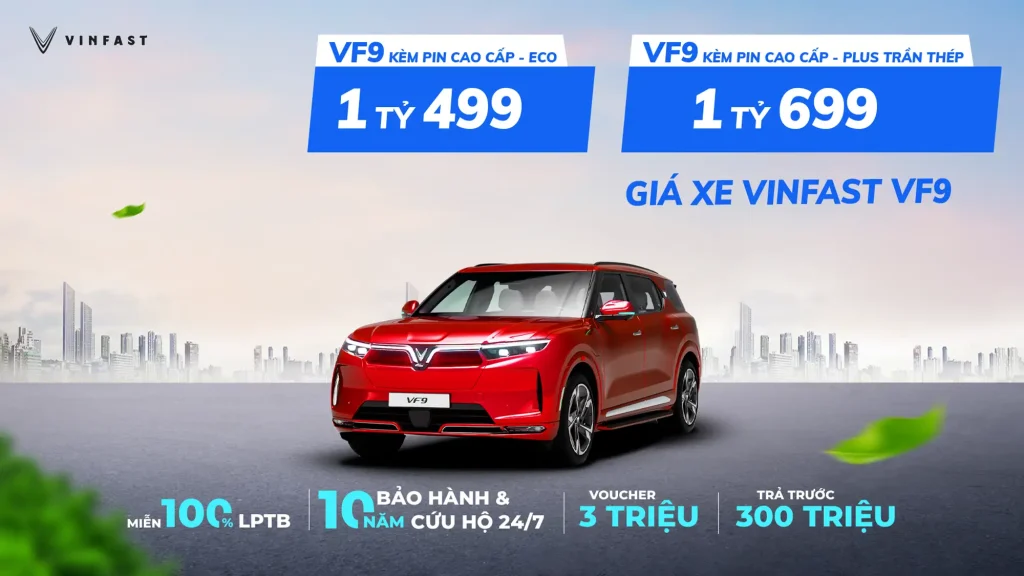 Khuyến mãi VF9