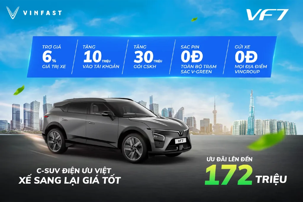 Khuyến mãi VinFast VF7