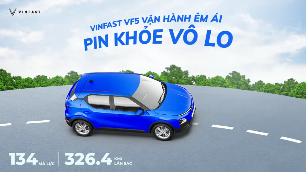 Vận hành VinFast VF5