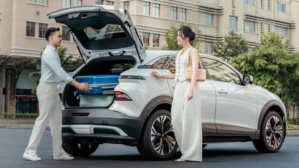 VinFast VF6 Tiện Nghi Hiện Đại