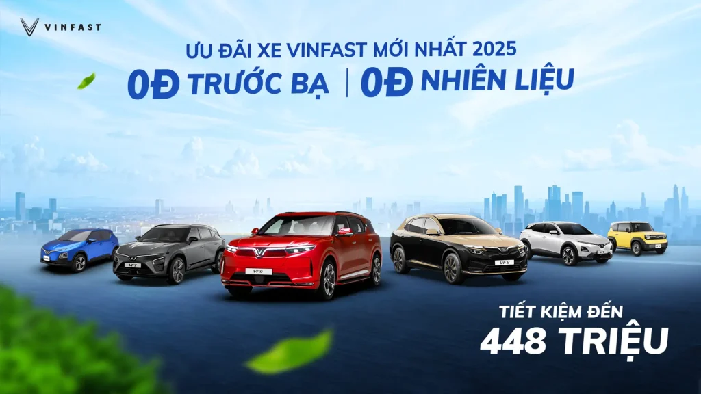 Khuyến mãi VinFast Bình Dương