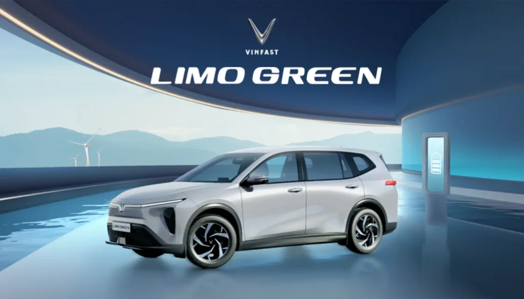 Limo Green 7 chổ