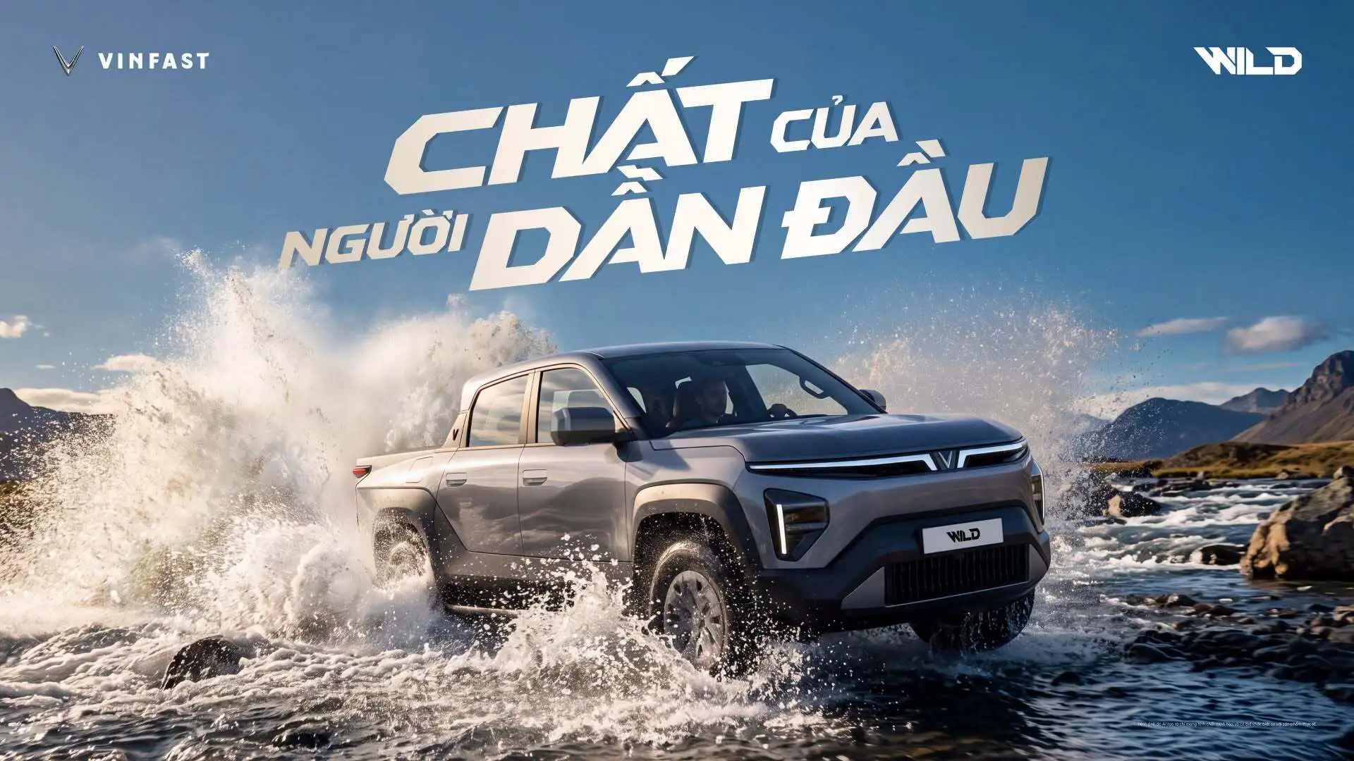 Bán tải điện VinFast Wild